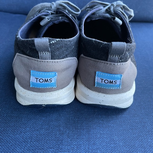 Tom’s lace up casual sneaker size 9 - Picture 5 of 7